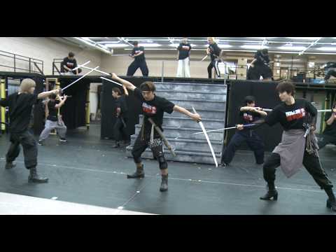 舞台『HiGH&LOW THE 戦国 外伝』 稽古場披露　2026/7/1 小野塚勇人 笹森裕貴 彩風咲奈 山田健登 蒼木陣 小澤竜心