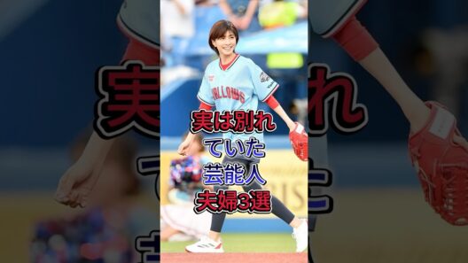 実は別れていた芸能人夫婦3選 #芸能人 #fyp # 内田有紀 #玉木宏