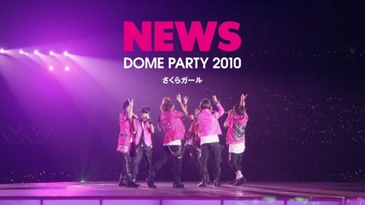 NEWS – さくらガール [from NEWS DOME PARTY 2010 LIVE! LIVE! LIVE! DVD!]