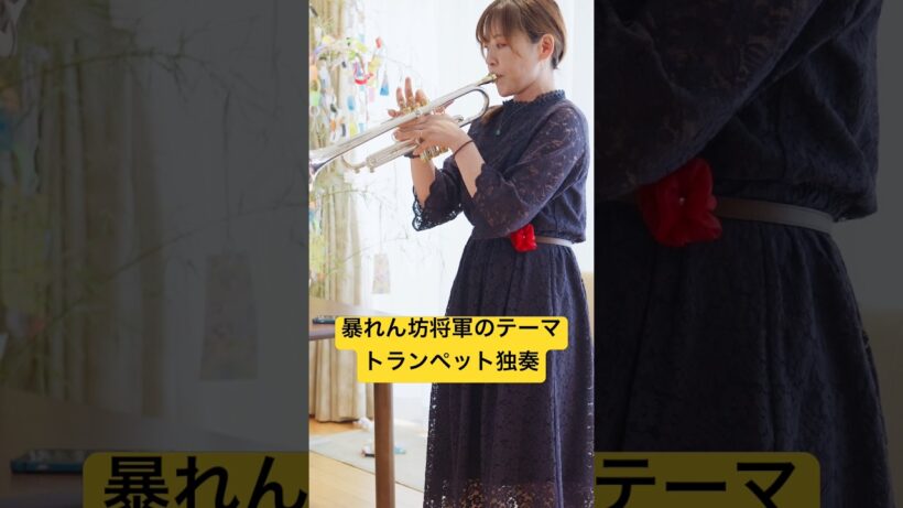 暴れん坊将軍のテーマ #トランペット演奏 #松平健