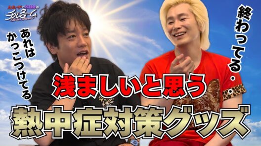 【偏見】浅ましいと思う熱中症対策グッズ #358
