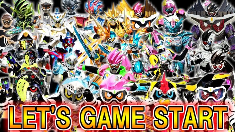 【総集編】これよりゲーム医療を開始する！仮面ライダーエグゼイドの仮面ライダーをゆっくり雑談解説まとめ【ゆっくり解説】【特撮】