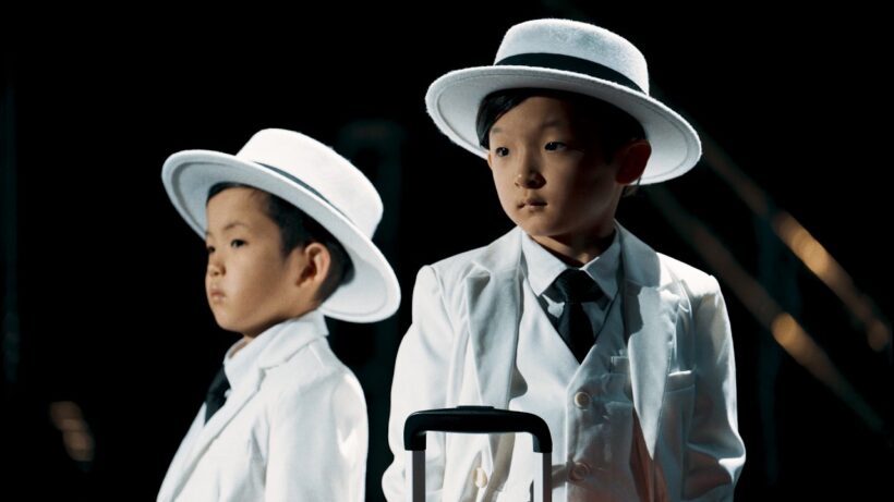 中村陽喜＆夏幹、兄弟でCM出演！ジャズダンス挑戦で軽快なパフォーマンス披露　『KABUKI』新WEBCM