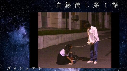 【4K】白線流し 第１話ダイジェスト（長瀬智也・酒井美紀・京野ことみ・柏原崇・馬渕英里何・中村竜・遊井亮子）1996年1月放送