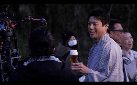 ヱビスCM「夏祭り」篇 山田裕貴さん メイキング