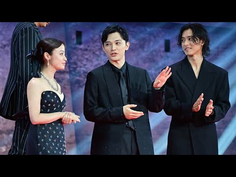 🎬✨山﨑賢人、『キングダム』への熱い想いを語る！💖 橋本環奈との息ぴったりトークに会場が笑顔👑#山﨑賢人 #橋本環奈 #キングダム