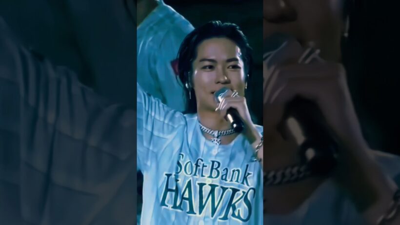 Kazuma grew into an admirable adult man #川村壱馬 #kazumakawamura #shorts #ランページ #therampage