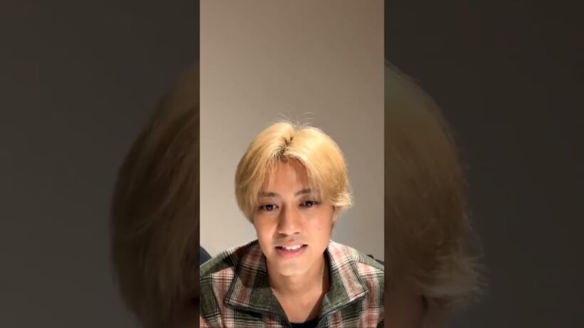 Kaito Takahashi Instalive #高橋海人