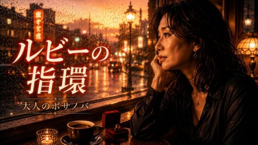 【昭和の名曲】ルビーの指環 - 寺尾聰 | 夜に聴きたい女性のボサノバカバー　BGM