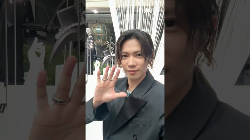 Number_iの神宮寺勇太さんの「輝き」の秘訣は...? ✨
