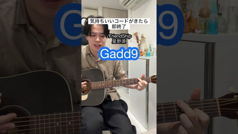 Friend Ship / 星野源【気持ちいいコードがきたら即終了】ギター弾き語り
