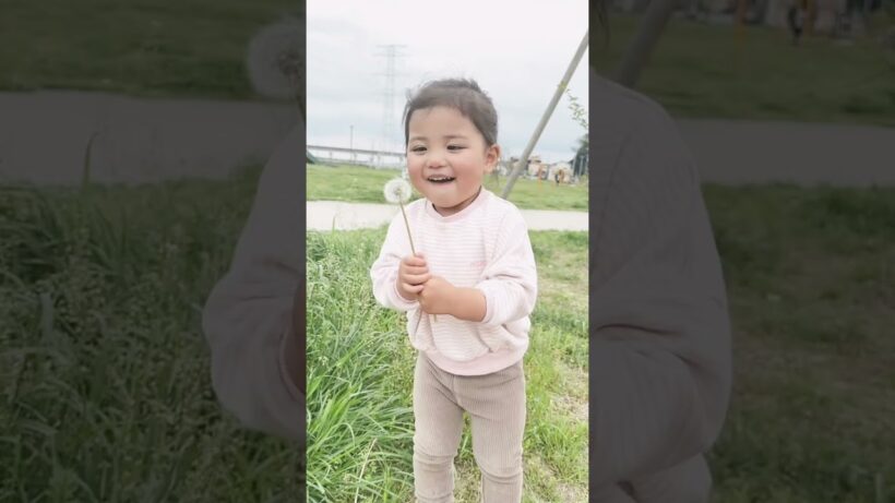 パパと子供達の貴重な3人時間　#子供のいる生活 #育児 #shorts