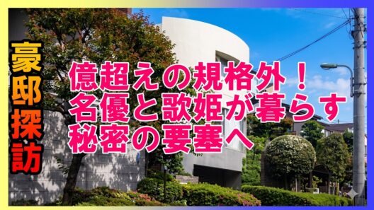 【家賃じゃなくて数億円!?】岸谷五朗＆プリプリ奥居香の城がヤバすぎる…高級住宅街の全住民が二度見する大豪邸の正体とは？　#豪邸ルームツアー #豪邸探訪 #不動産投資 #芸能人自宅  BGM無し