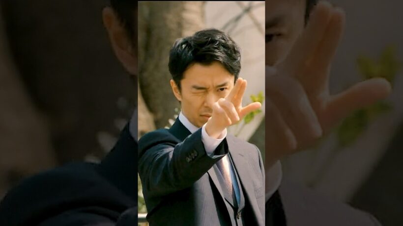 「黒い帽子が動いてた！」#長谷川博己 #岡田将生 #安田顕