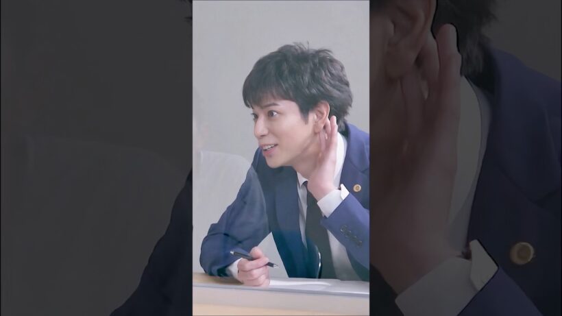 私は弁護士です。黙っていただけますか？ #松本潤