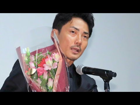 毎熊克哉が涙の主演男優賞…語られた“俳優人生の原点”に感動🥹🏆 #毎熊克哉 #主演男優賞 #桐島です