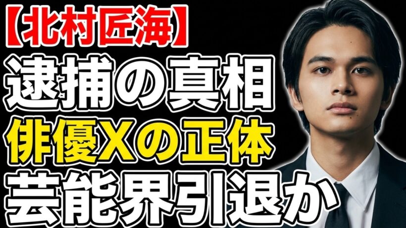 北村匠海はなぜ「薬物疑惑」の標的にされたのか？伊藤健太郎の逮捕と作品が残した黒い影