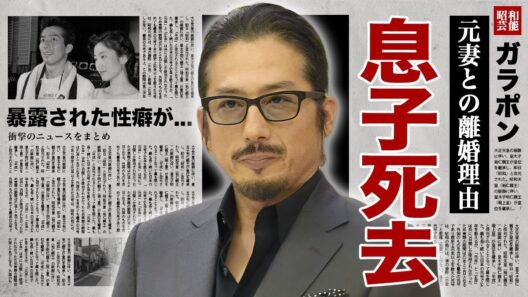 真田広之の息子が突然死？千葉真一への裏切りと手塚理美との離婚…エミー賞舞台裏で明かされた日本を去った理由