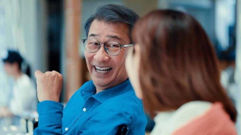 中井貴一、ミキプルーンTVCM出演30周年に感慨！？「あ、30年」　瀧本美織との息の合った掛け合いも【新CM＋メーキング】