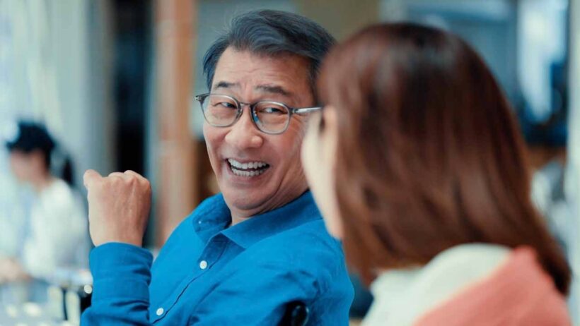 中井貴一、ミキプルーンTVCM出演30周年に感慨！？「あ、30年」　瀧本美織との息の合った掛け合いも【新CM＋メーキング】