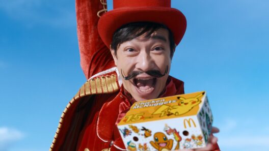 堺雅人がナゲット型大型バルーンに乗って“おトク”を届ける！　マクドナルド新TVCM トクニナルド「夏ナゲット 15 ピース ナゲットバルーン」篇