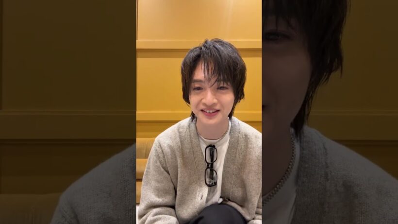 251203 玉森裕太 インスタライブ