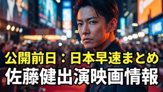 【佐藤健】ヒール役確定：出演映画『功夫女足』日本最速で映画の分かっていること全部まとめ