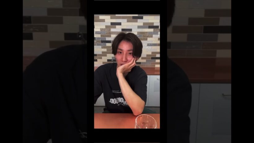 カメラの向こうの大人たちに確認を取る京本大我。 #京本大我 #sixtones