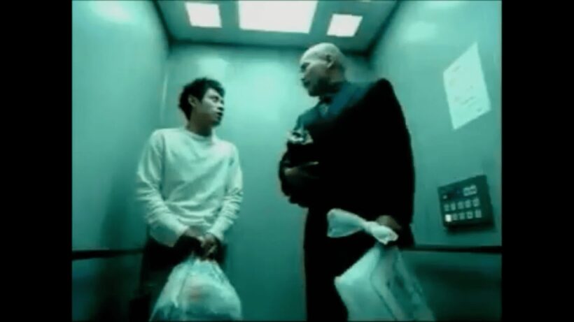 ACジャパン CM 2006年度 東京 地域キャンペーン「エレベーター」