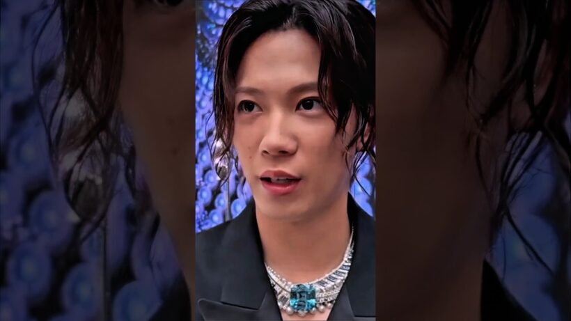 【速報‼️Number_i神宮寺勇太 in Paris 2026年『MIKIMOTO』本人トーク💬💎✨️🎤】