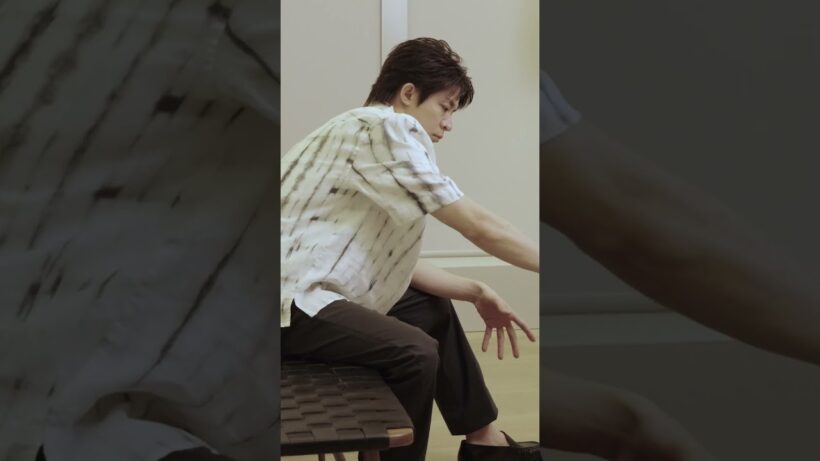 BANANA REPUBLICブランドアンバサダー Number_i 岸優太 -Curated for the Journey-