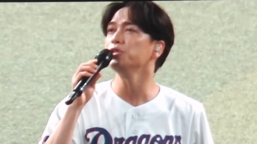 2026.7.10 山崎育三郎 IKUSABURO YAMAZAKI スペシャルライブ【中日／ドラゴンズ／BLUE SUMMER FEST2026／山崎／育三郎／どんなときも／田園／バンテリン／広島】