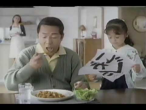 ハウス 咖喱工房 CM 小林稔侍 安達祐実