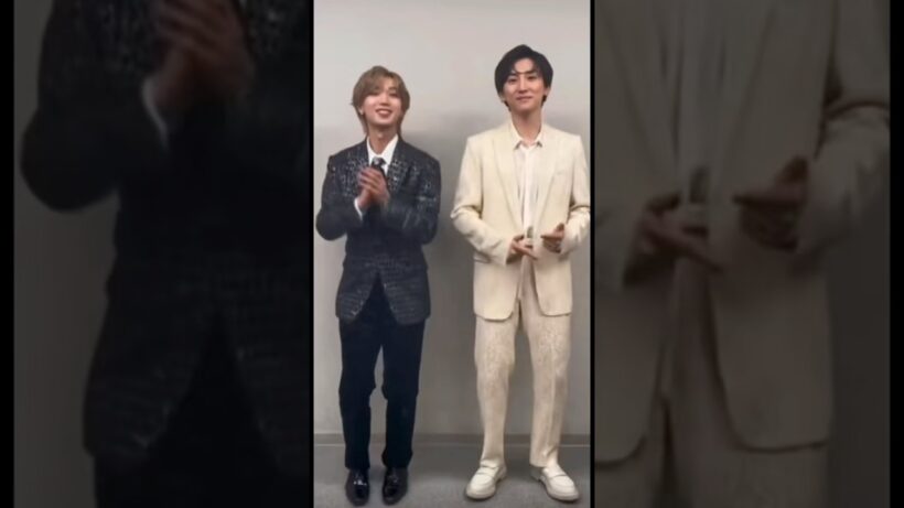 京本大我の身長バグ　#京本大我 #sixtones