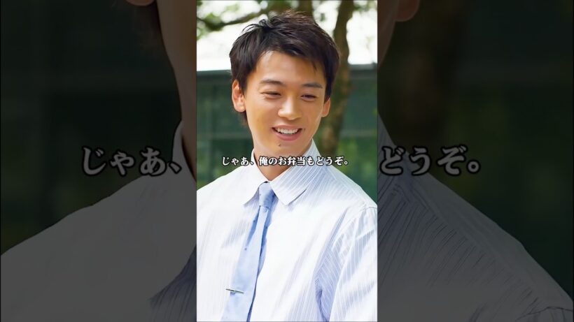 これ、自分で作ったんですか？ #竹内涼真