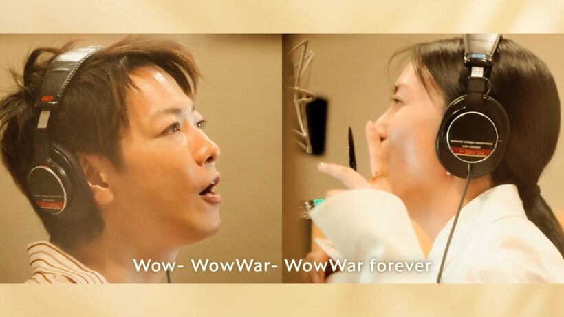 【豪華すぎる】佐藤健×柴咲コウ『WOW WAR TONIGHT』♪を熱唱！