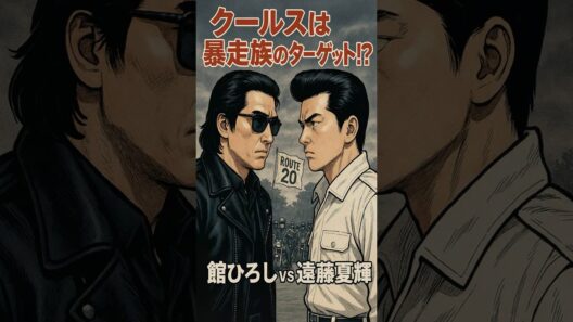遠藤夏輝VS舘ひろし、ヘビに睨まれたカエルとは！？ #遠藤夏輝 #舘ひろし  #クールス #shorts