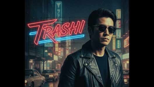 🎧 TRASH　🎙️ 柴田恭兵　（EleganceCover）　♪ 最悪だぜ　時代ってやつの犬にはなるな　どん底から叫ぶ続けろ　冗談じゃないぜ...