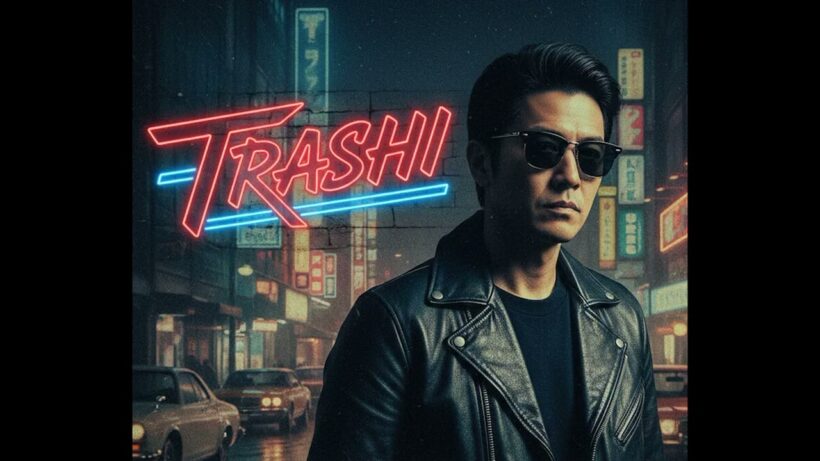 🎧 TRASH　🎙️ 柴田恭兵　（EleganceCover）　♪ 最悪だぜ　時代ってやつの犬にはなるな　どん底から叫ぶ続けろ　冗談じゃないぜ...