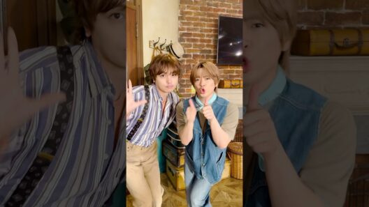 シットコム感強めTOP2😂📺ダンスはCUE CUE CUTE🩷💙（#Shorts）