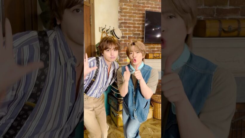 シットコム感強めTOP2😂📺ダンスはCUE CUE CUTE🩷💙（#Shorts）