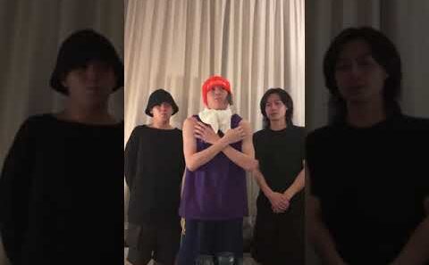 Travis Japan 松田元太 ＆ 松倉海斗 ＆ 宮近海斗 インスタライブ 240912