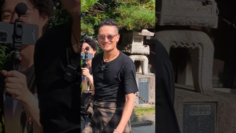 TOKIO松岡昌宏に出くわした　2026年7月14日