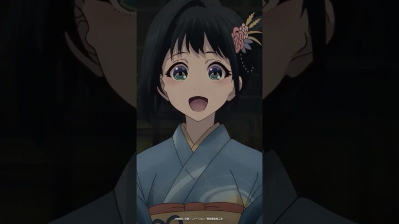 うち、隠したんです｜第貳話「目録の謎」TVアニメ『二十世紀電氣目録-ユーレカ・エヴリカ-』