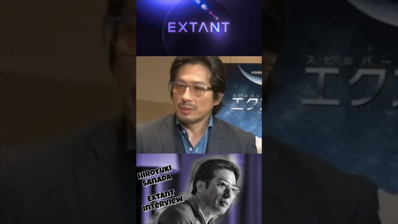 Hiroyuki Sanada - Extant Interview [1] #真田広之 #sanadahiroyuki #hiroyukisanada #エクスタント