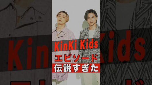 KinKi Kids（DOMOTO 堂本光一・堂本剛）伝説  #shorts #ゴシップ #芸能人 #芸能界 #おもしろい #雑学 #アーティスト #ミュージシャン #バンド #堂本剛 #堂本光一