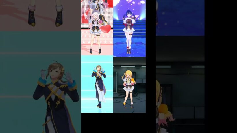 HACK Shuta Sueyoshi 踊ってみた まとめ  #椎名唯華 #山神カルタ #叶 #星川サラ #Hack #shorts #vtuber #にじさんじ