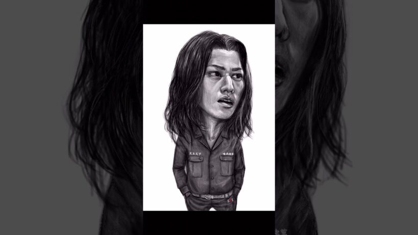 #東京リベンジャーズ #場地圭介 #永山絢斗 イラストメイキング drawing art