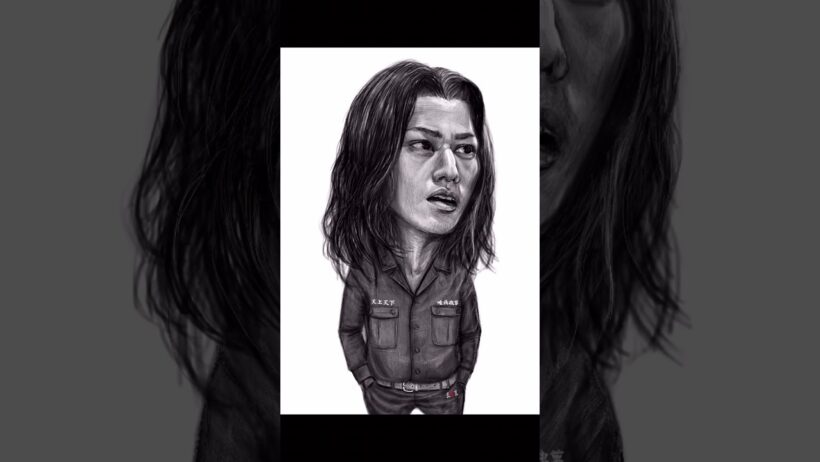 #東京リベンジャーズ #場地圭介 #永山絢斗 イラストメイキング drawing art