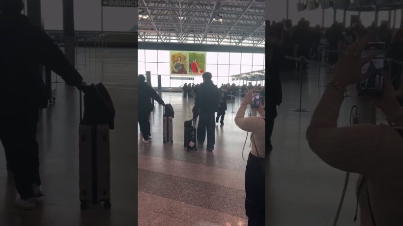 Snow Man目黒蓮の“爽やかすぎる”空港コーデ！